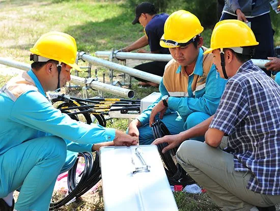 Cáp quang FTTH Viettel - công nghệ XGSPON tốc độ đối xứng 10 Gbps