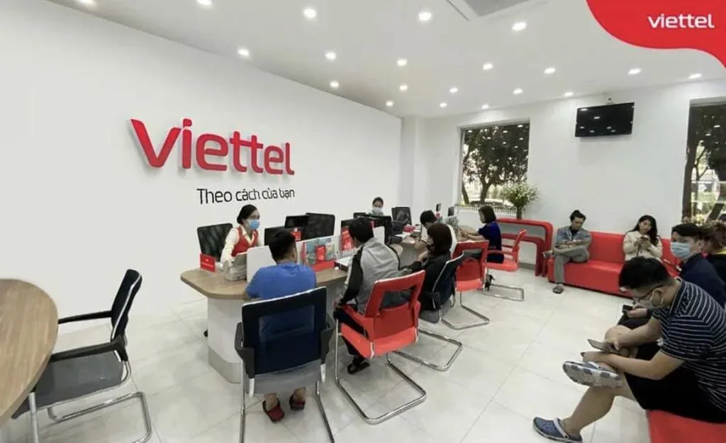 Cửa hàng đại lý ủy quyền Viettel WiFi Viettel 24h