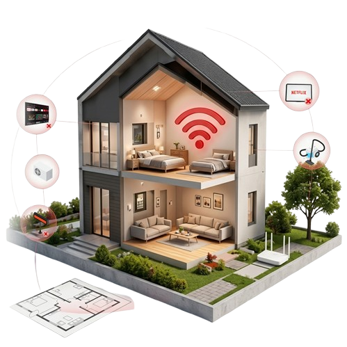 Lắp WiFi Viettel TPHCM tại nhà - giải pháp Internet cáp quang FTTH không giới hạn